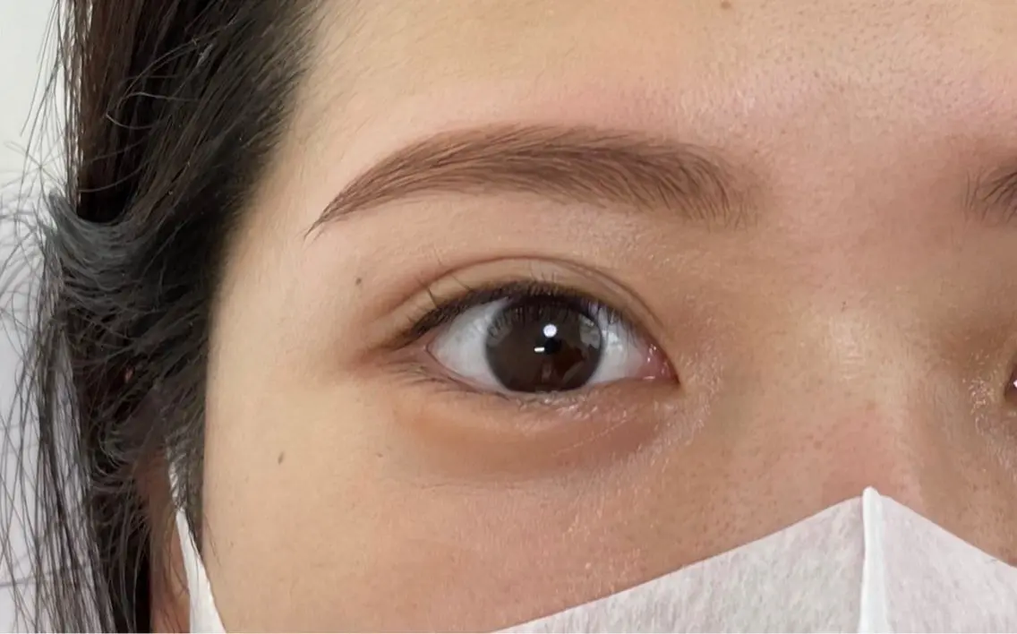 【セットメニュー】美まつ毛パーマ・美眉毛スタイリング（ワックス脱毛）の写真