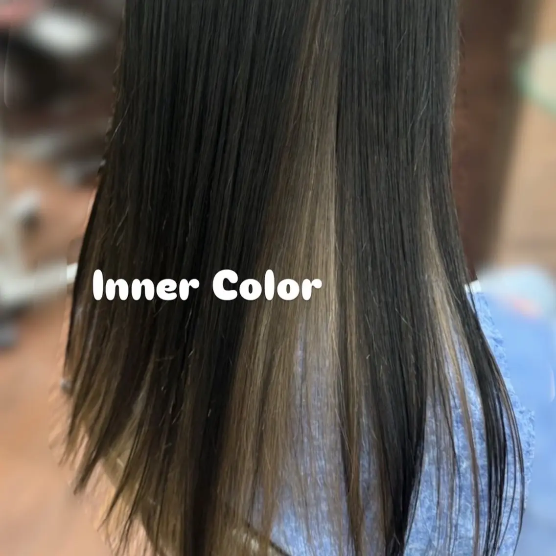 ロング ヘアカラー トリートメント 稲村 toshiのヘアスタイル