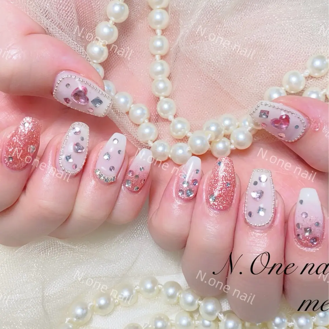 ネイル ハンドネイル N.one 🎀Rina💅🏻のネイルデザイン