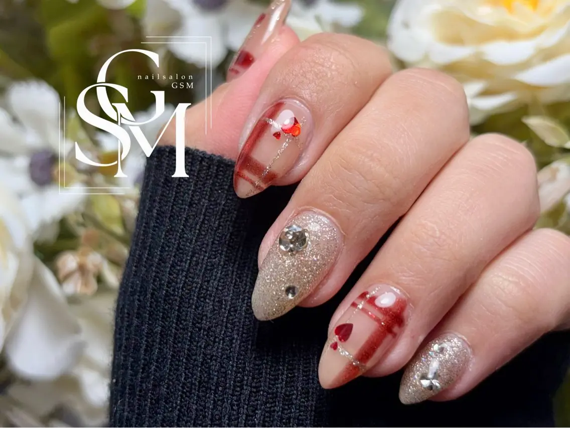 ネイル nail salon GSMのネイルデザイン