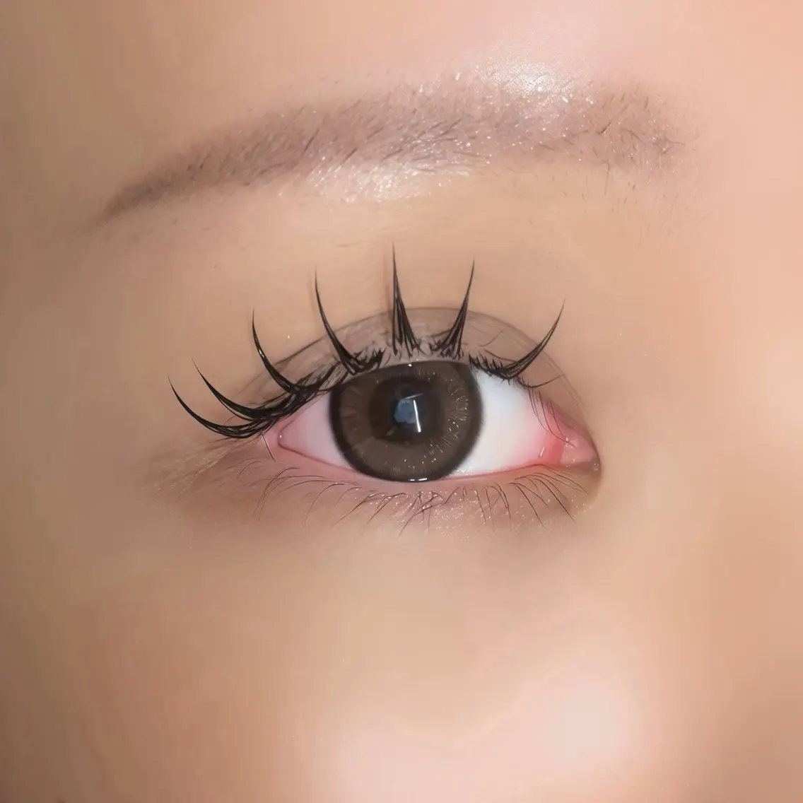 マツエク・マツパ EYE405 mioのマツエク・マツパデザイン