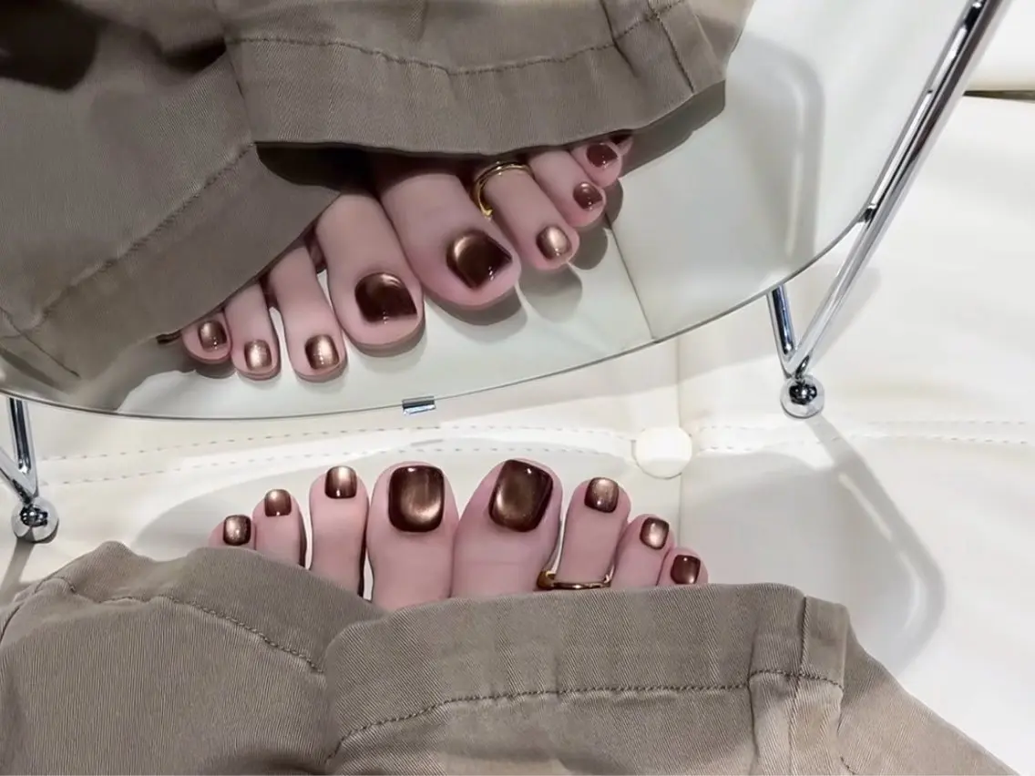 ネイル フットネイル 🦋Minmin nail salonのネイルデザイン