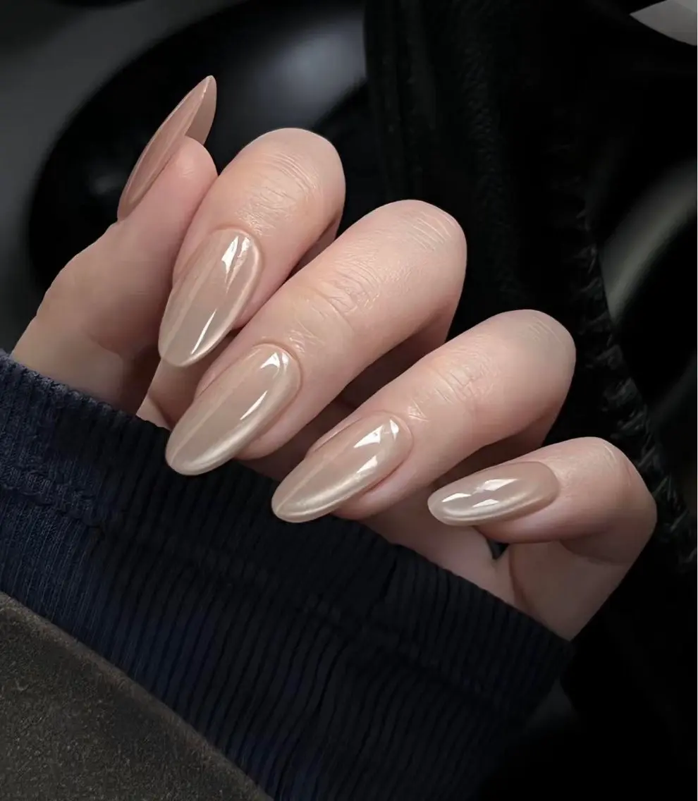 ネイル フレンチネイル キラキラネイル マグネットネイル ミラーネイル ニュアンスネイル ハンドネイル Tira Nailのネイルデザイン