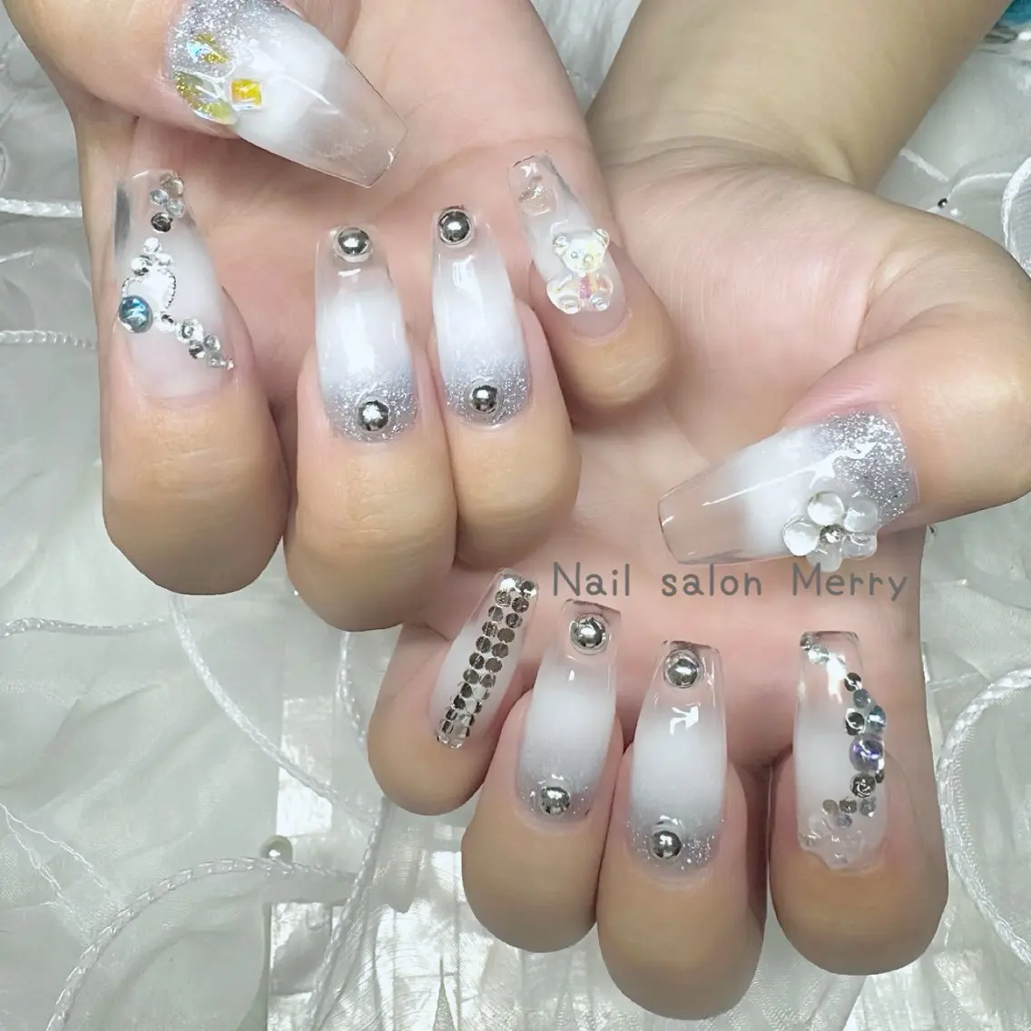 ネイル ハンドネイル Nail salon Merryのネイルデザイン