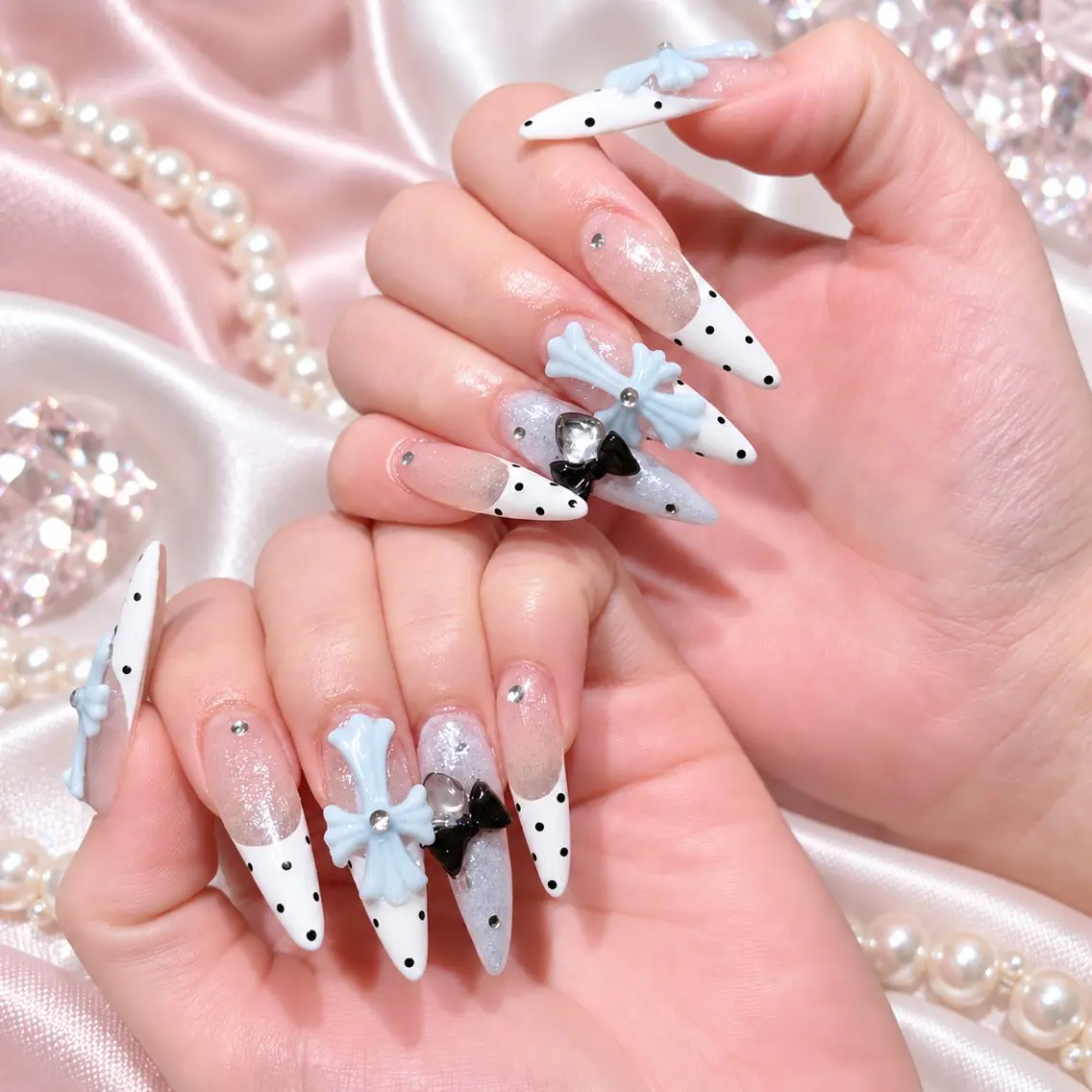 ネイル 韓国ネイル マグネットネイル 持ち込み RINA Nailのネイルデザイン