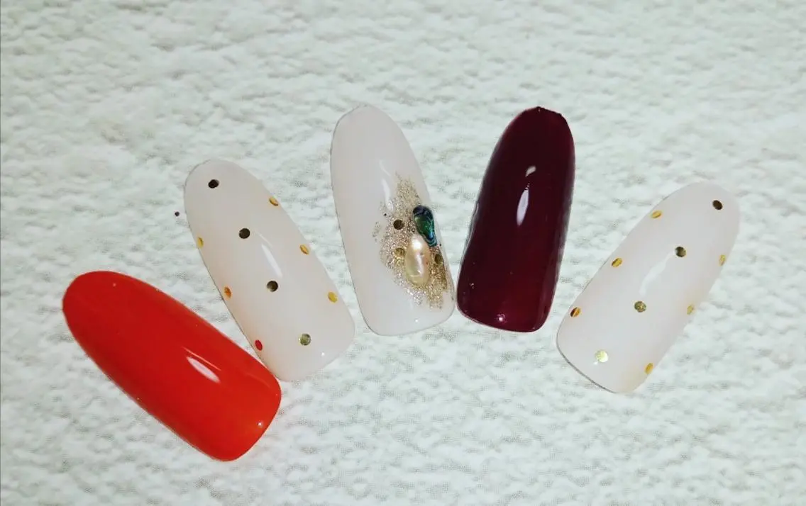 ネイル ハンドネイル flure de neige yukiのネイルデザイン