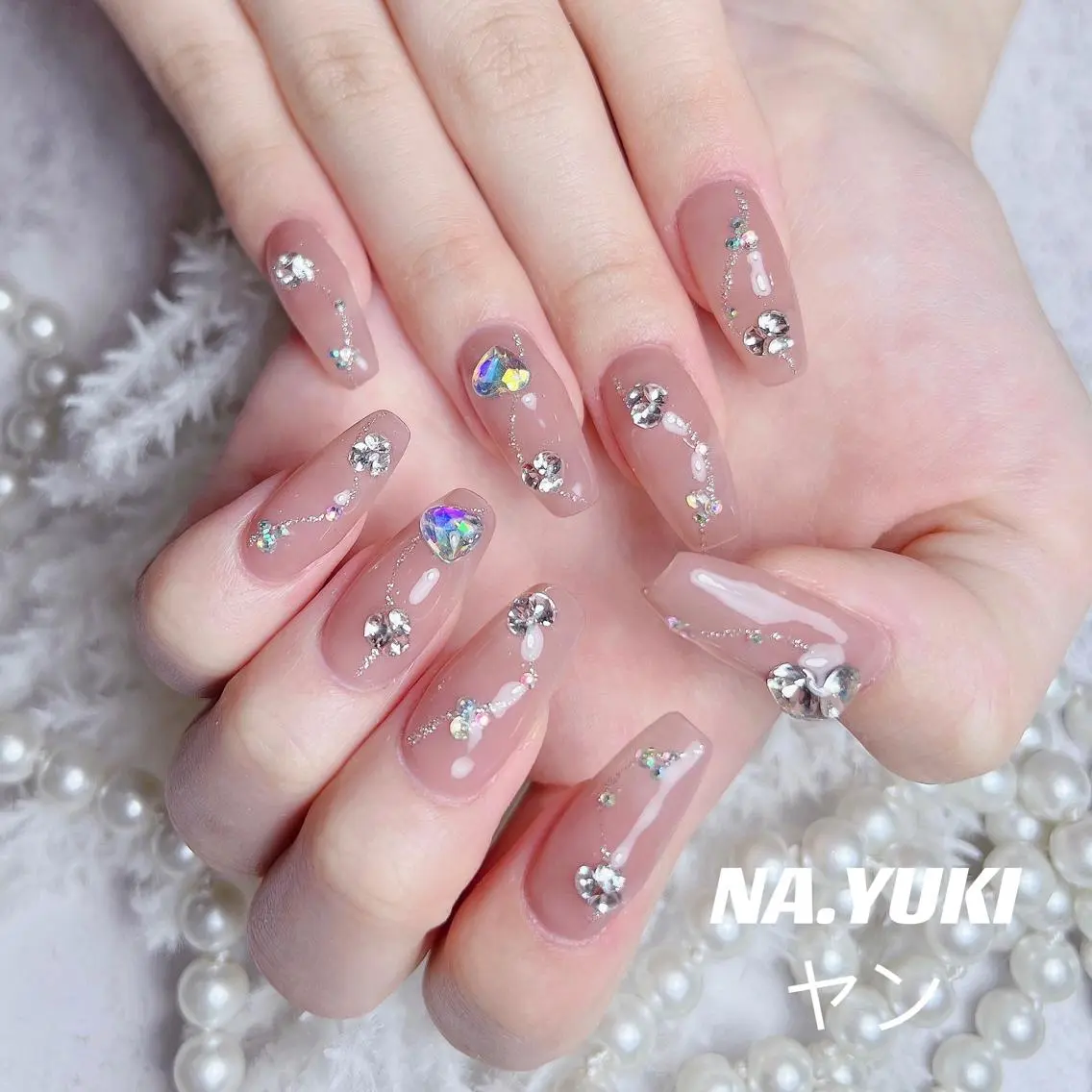 ネイル ハンドネイル ハンドケア ナユキNA.YUKI 池袋店のネイルデザイン