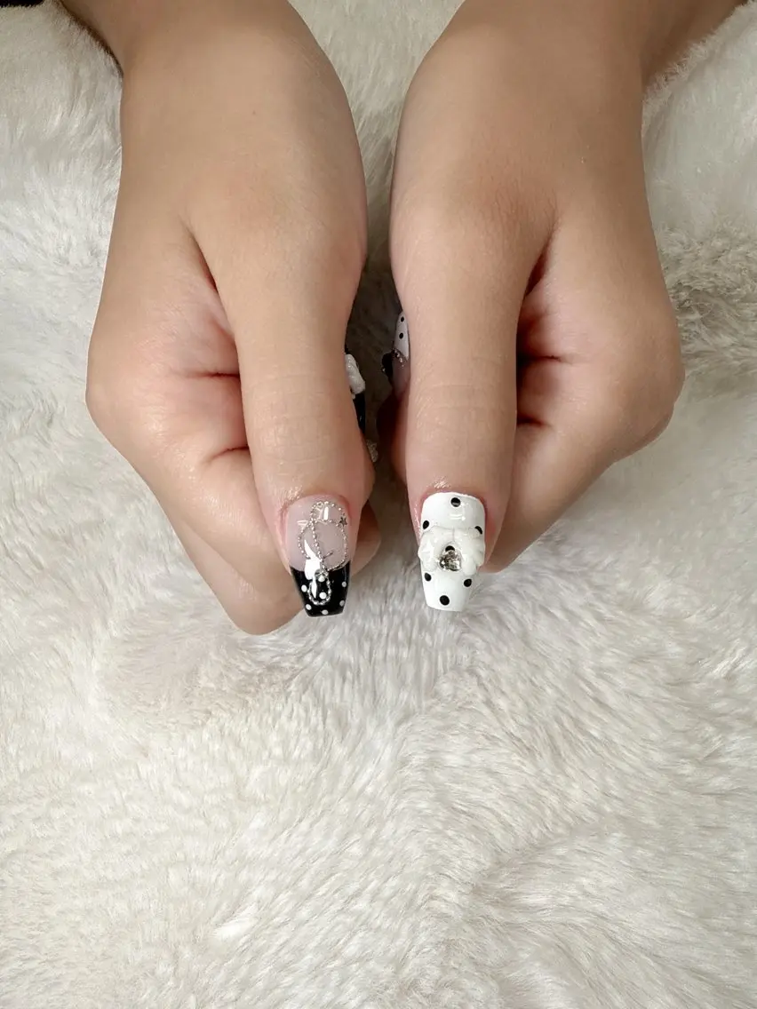 ネイル ハンドネイル Mojo Nailのネイルデザイン