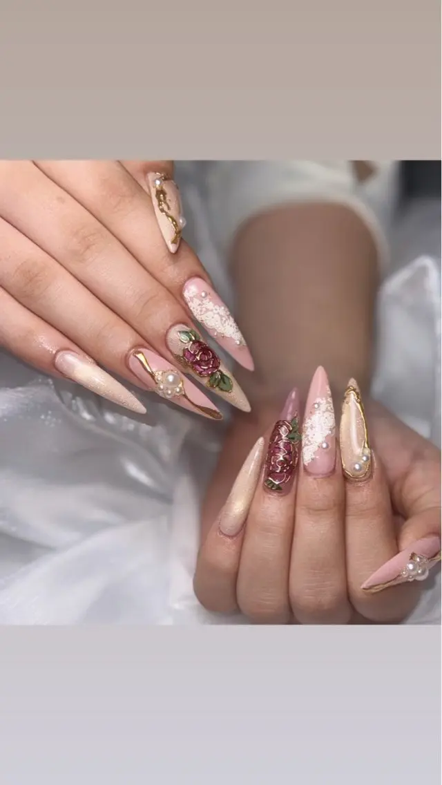 ネイル ハンドネイル CREA nailsalonのネイルデザイン