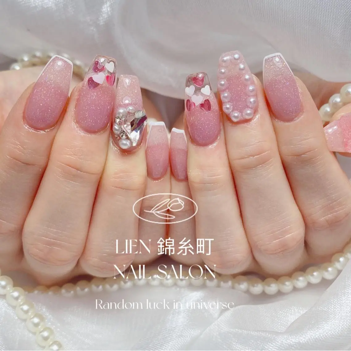 ネイル Lien_リエン ゆみのネイルデザイン