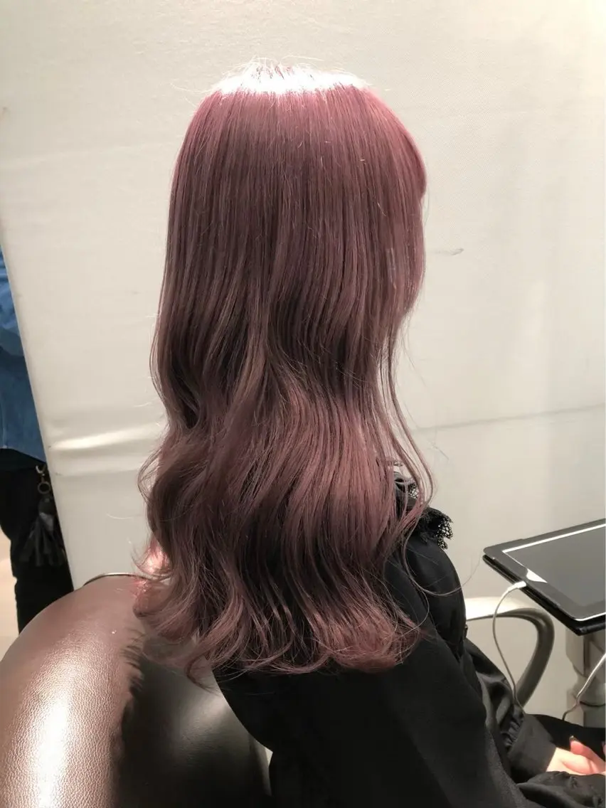 ロング カラー 愛されまつ毛🐰 のあ💞のマツエク・マツパデザイン