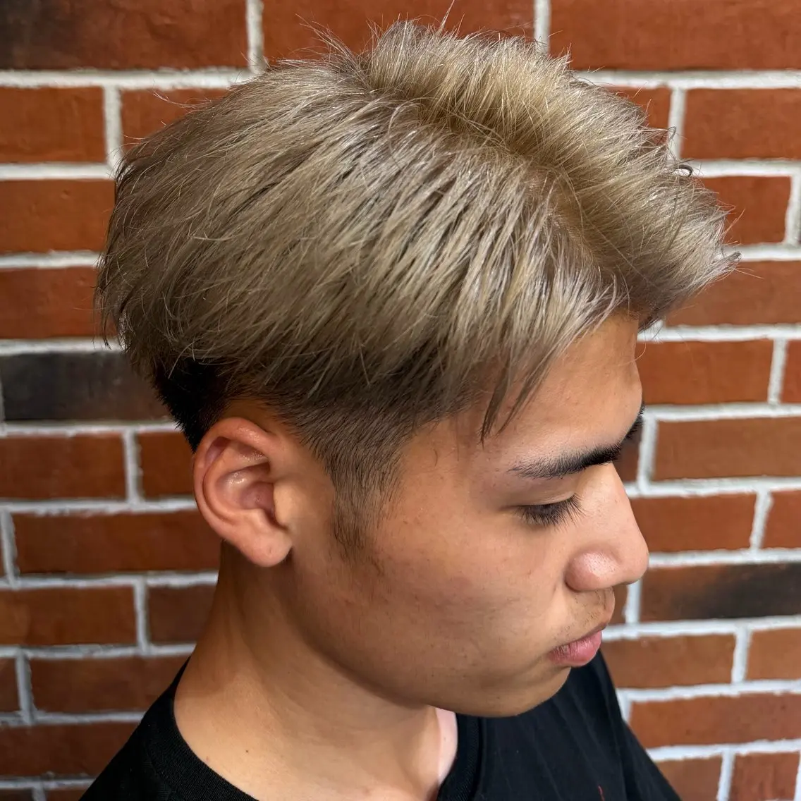 カラー ヘアカラー 今西 陽大のヘアスタイル