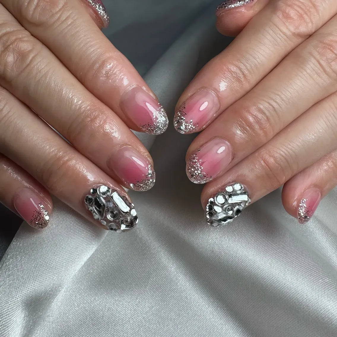 ネイル チークネイル その他(ネイル) nail salon 凪のネイルデザイン