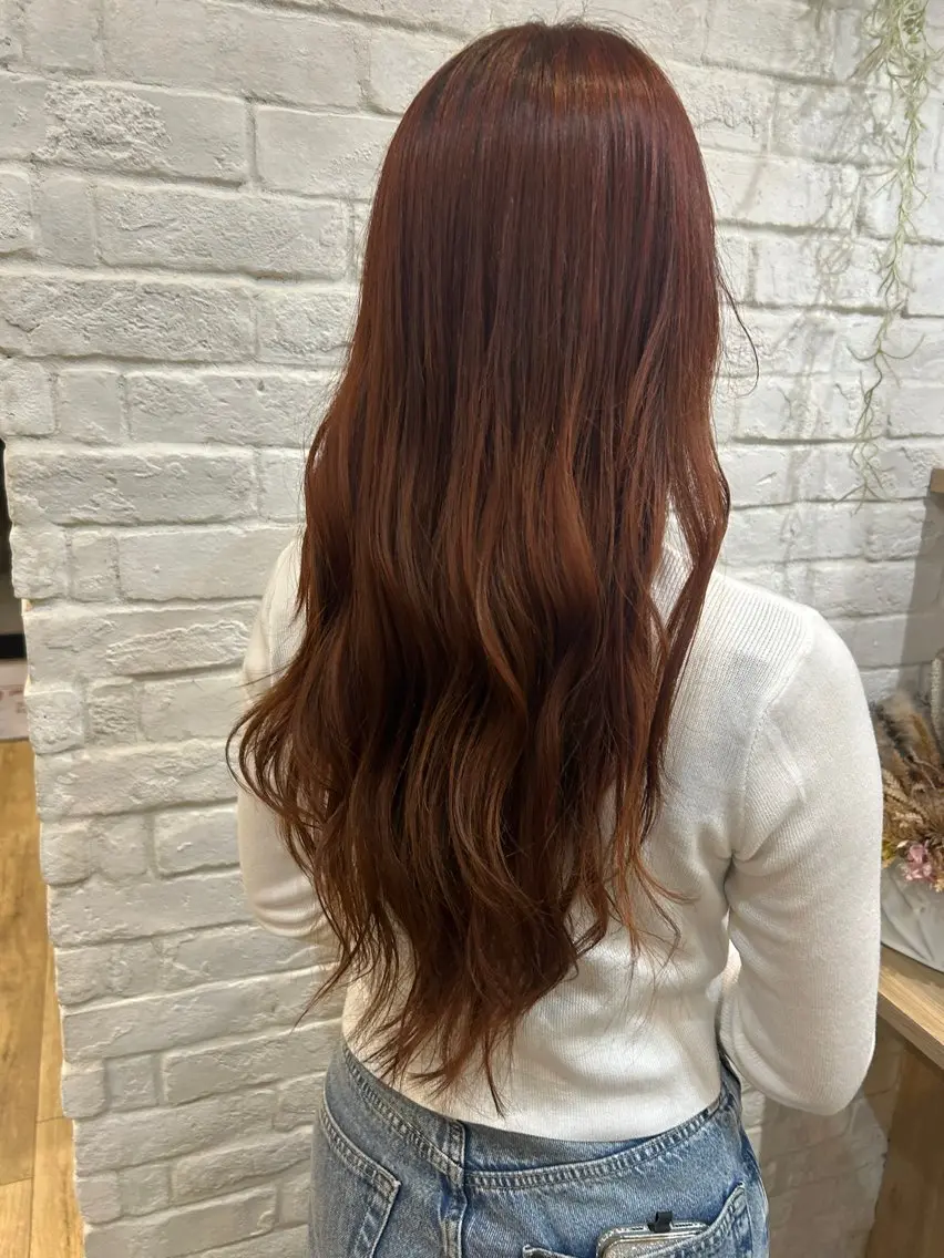 カラー 桝谷 来空のヘアスタイル