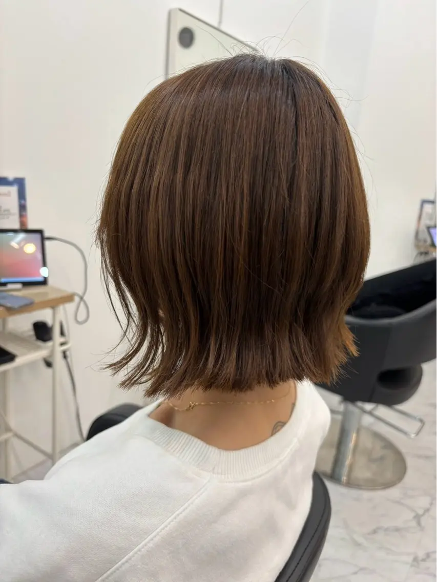 ミディアム ✨🫧ボブショート 募集中🫧✨古川凌大のヘアスタイル
