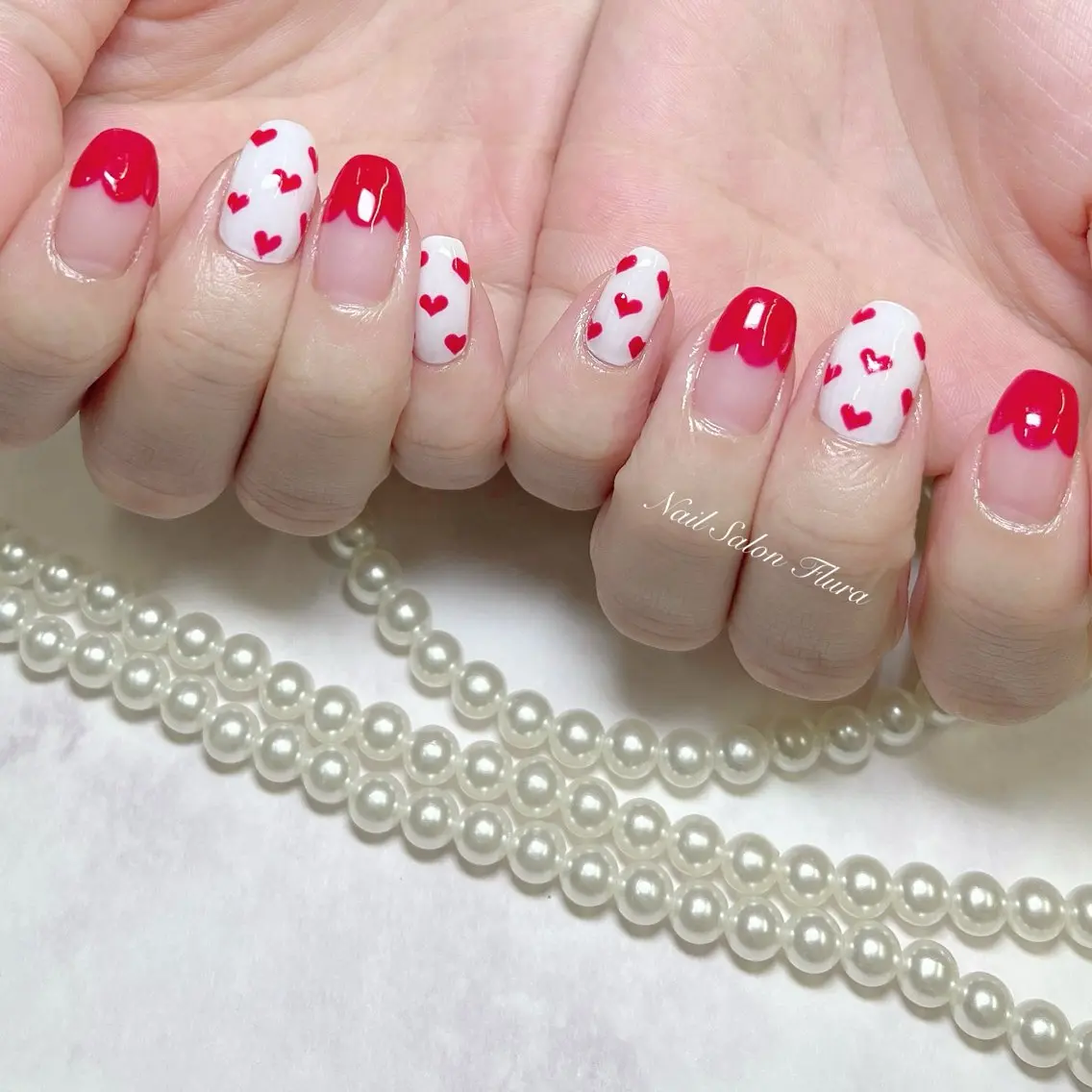ネイル NailSalon Fluraのネイルデザイン
