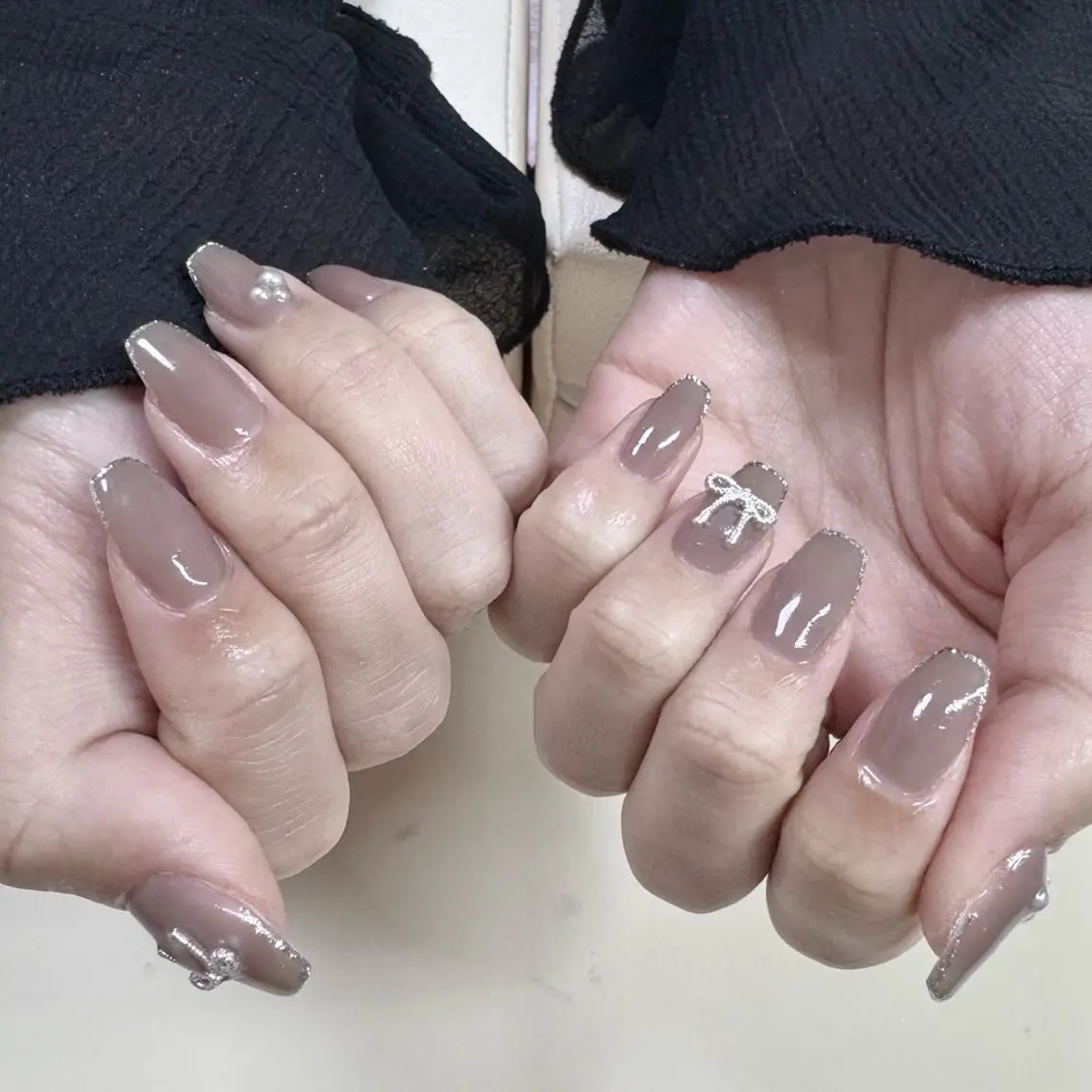 ネイル ハンドネイル 🧺mu ; u ｜ご予約はﾘｸｴｽﾄのネイルデザイン