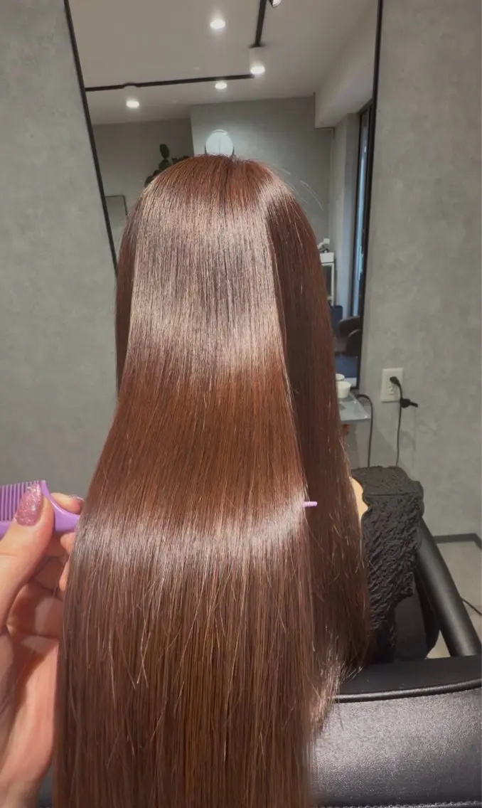 カラー 福留 莉奈のヘアスタイル