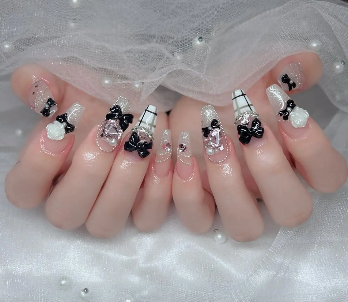 ネイル ハンドネイル 🎀Lilla💎 Nail Salonのネイルデザイン