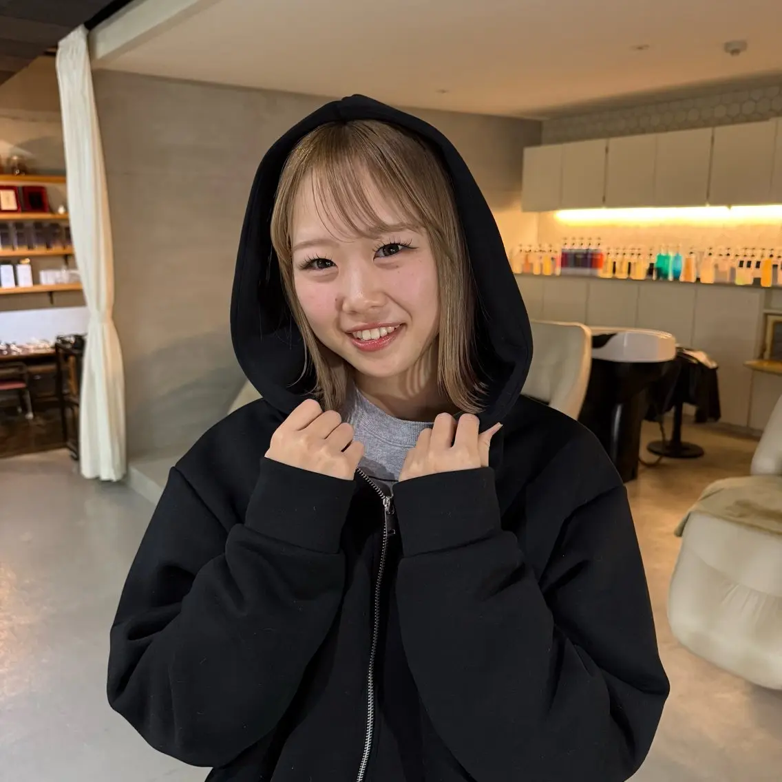 ショート カラー rimi ／透明感カラーのヘアスタイル