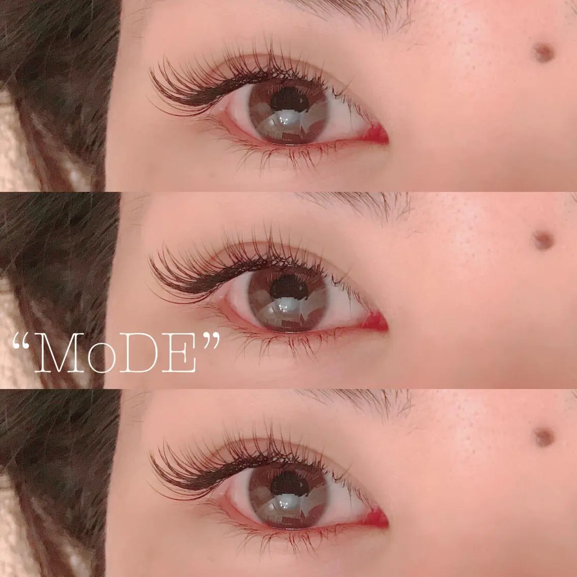 マツエク・マツパ Cカール マツエク eye&brow. MODEのマツエク・マツパデザイン