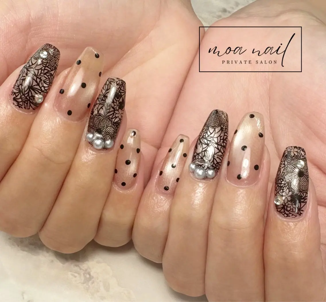ネイル moa nailのネイルデザイン