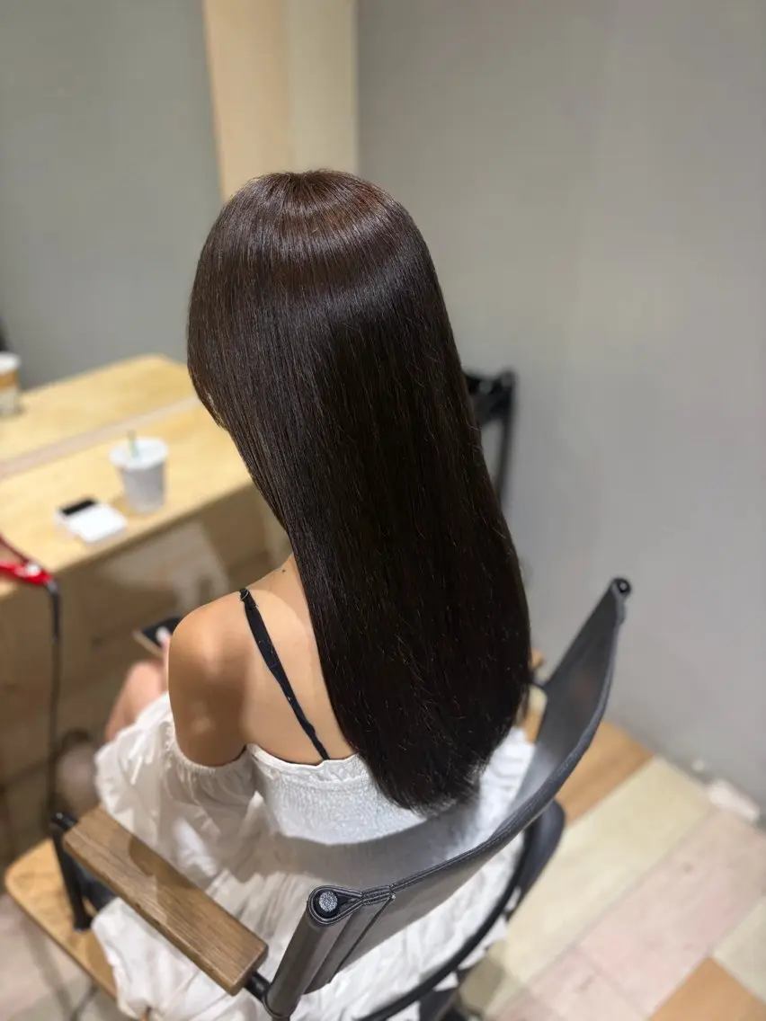 ロング ヘアカラー 💜🦋 COCONA🦋💜のヘアスタイル