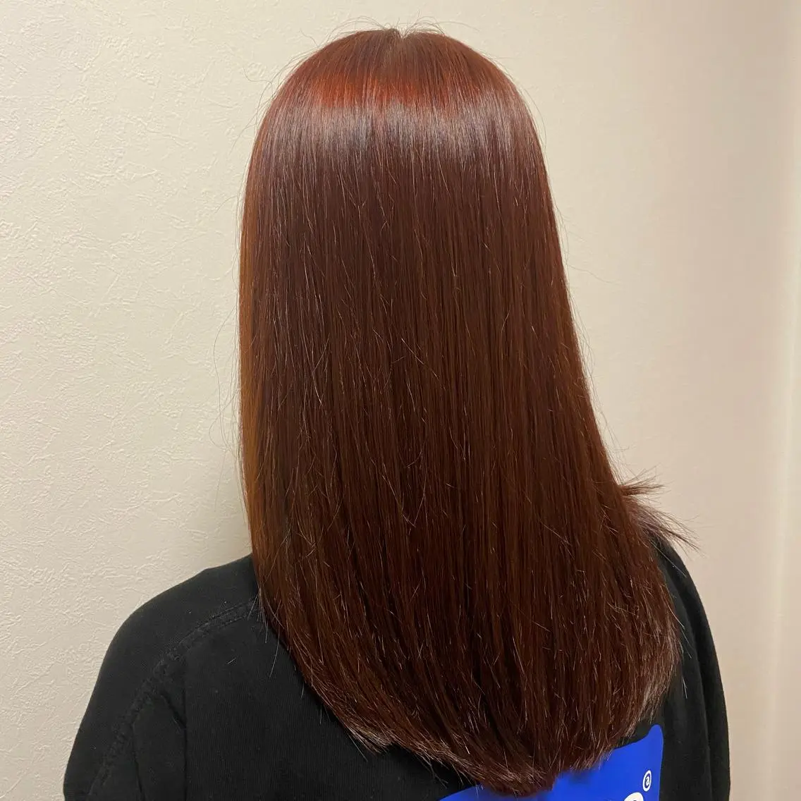 ミディアム カラー MIYU透明感カラー ブリーチなしWカラーのヘアスタイル