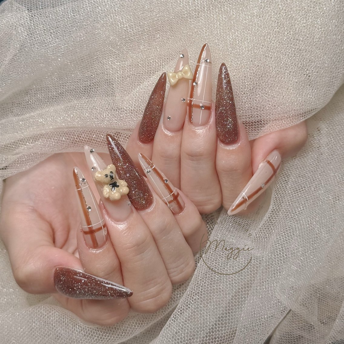 ネイル Maggie Nail Rin🍭のネイルデザイン