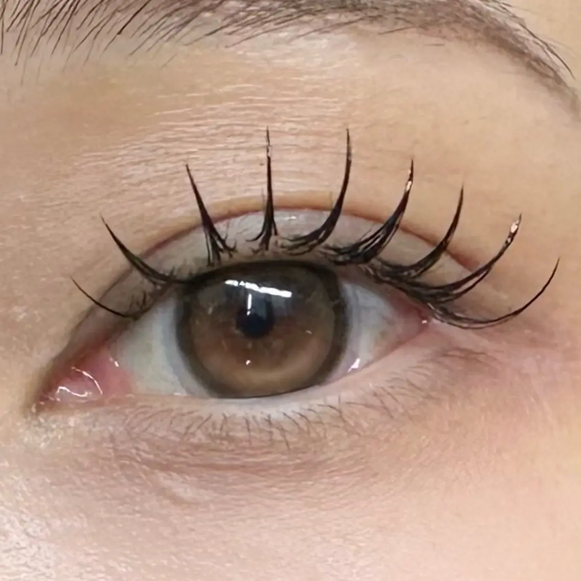 マツエク・マツパ フラットラッシュ マツエク POPPY EYELASH関内店のマツエク・マツパデザイン