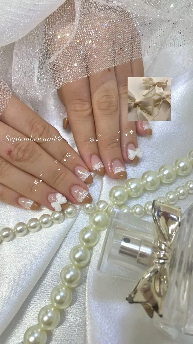 ネイル ハンドネイル Sii nail🎀 Moekaのネイルデザイン