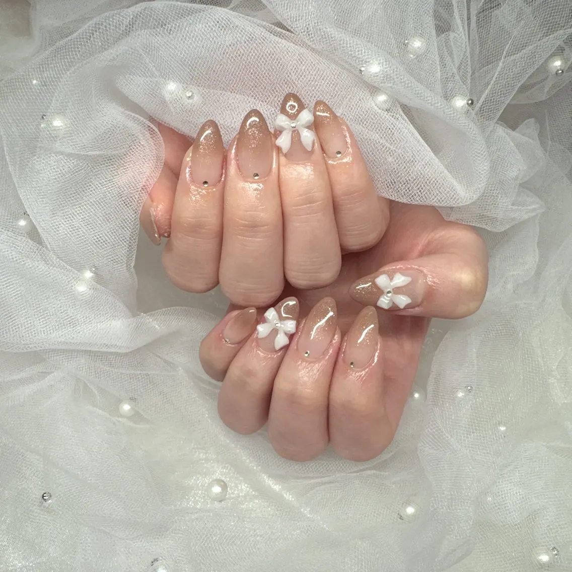 ネイル ハンドネイル ☁️BLITZ 🎀笠原雪音🎀のネイルデザイン