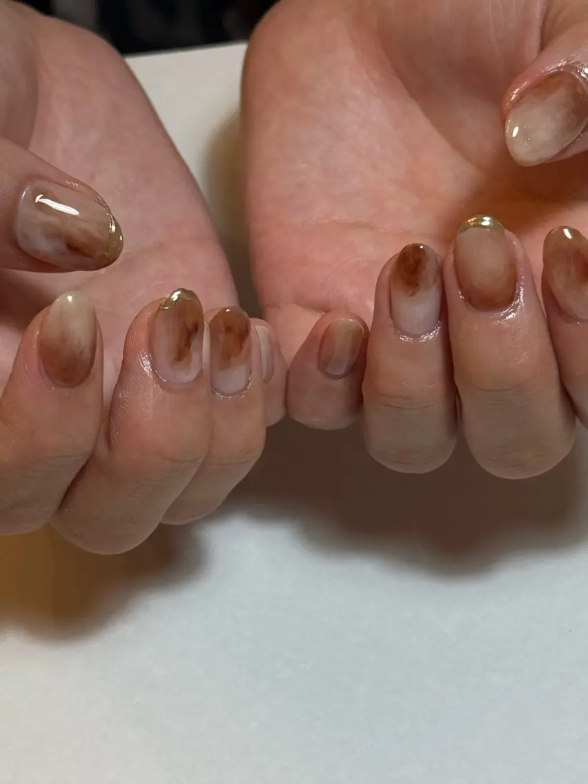 ネイル ハンドネイル kana モデル様再募集中🔥のネイルデザイン