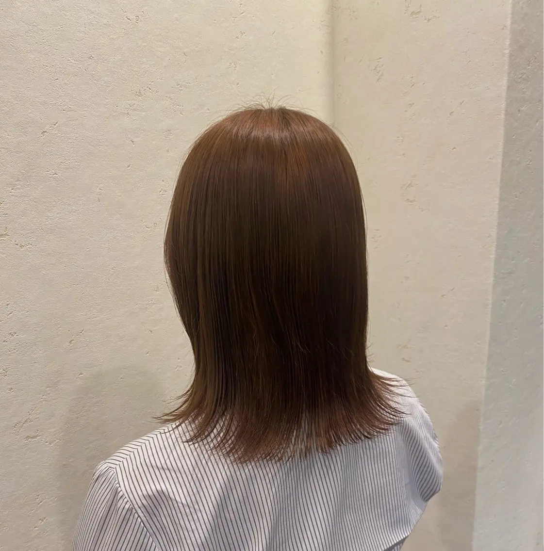 ミディアム 透明感カラー /Kanon️🫧のヘアスタイル