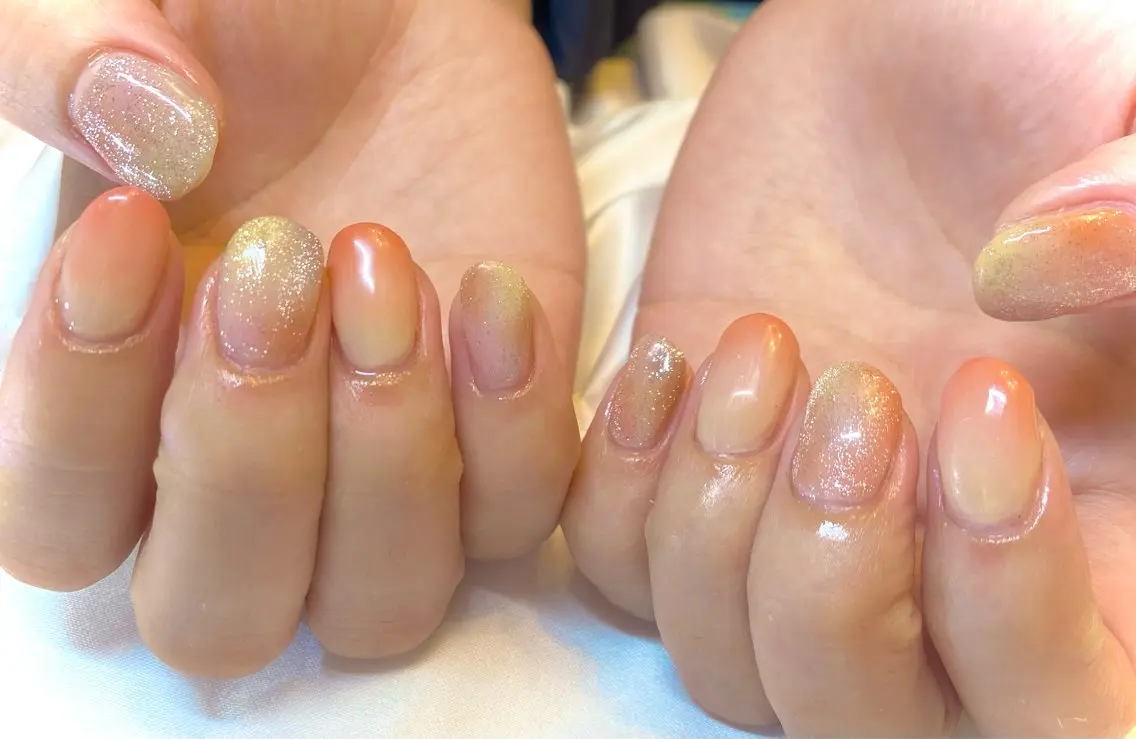 ネイル ニュアンスネイル ハンドネイル Rafinesse Miwaのネイルデザイン
