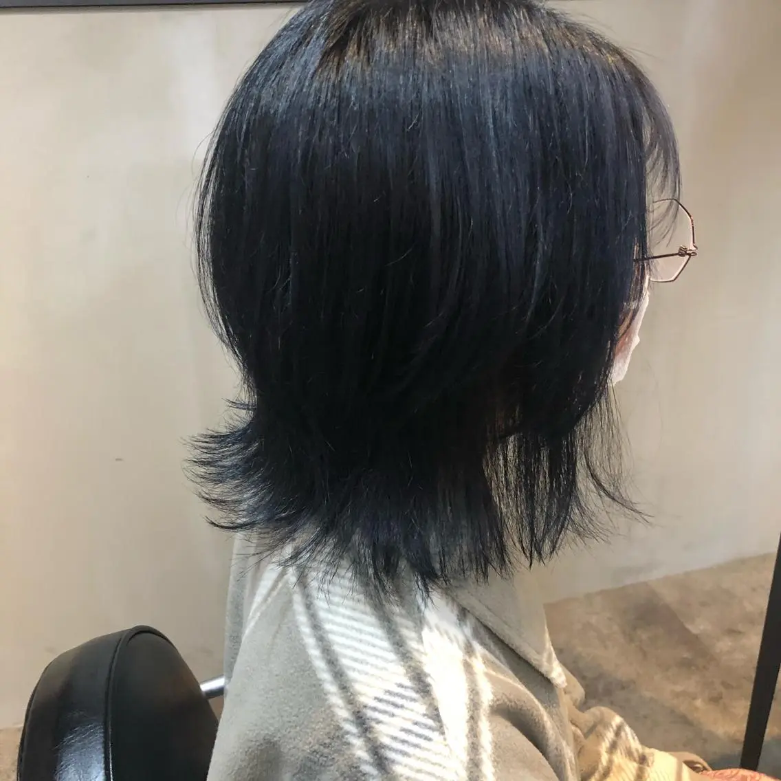 ミディアム カット ヘアカラー トリートメント トップスタイリスト 🧸中島梨穂🧸のヘアスタイル
