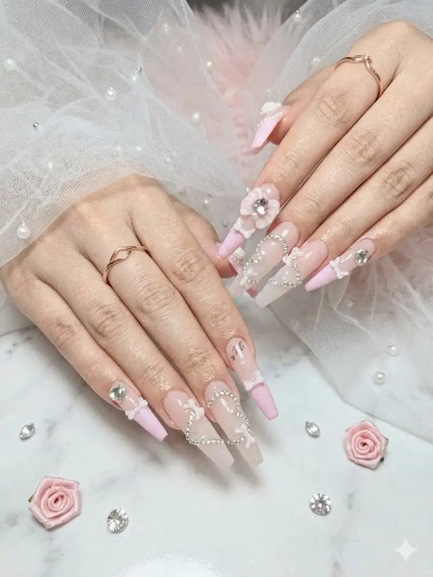 ネイル ハンドネイル HAPPI NAIL大国町のネイルデザイン