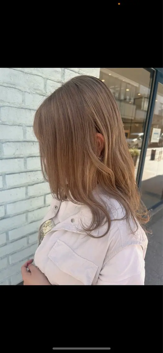 カラー 🎀natsuki /ブリーチカラー🎀のヘアスタイル