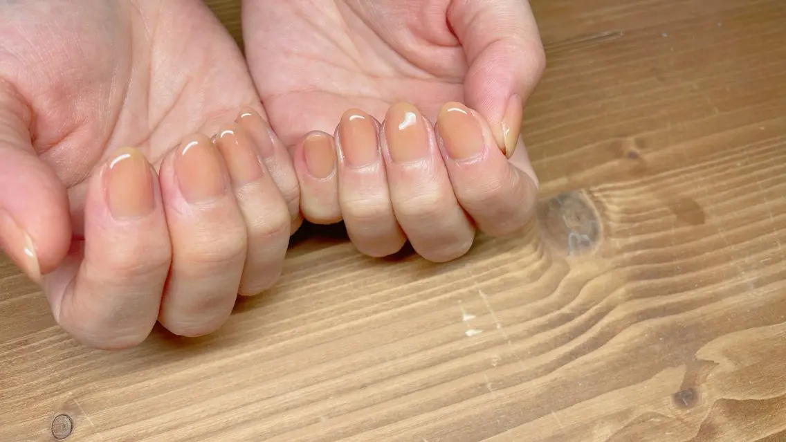 ネイル ジェルネイル パラジェル 春ネイル nailroom OHANA🌴のネイルデザイン