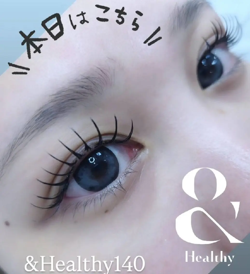 マツエク・マツパ マツエク М💎新大久保💎 &Healthy特化のマツエク・マツパデザイン