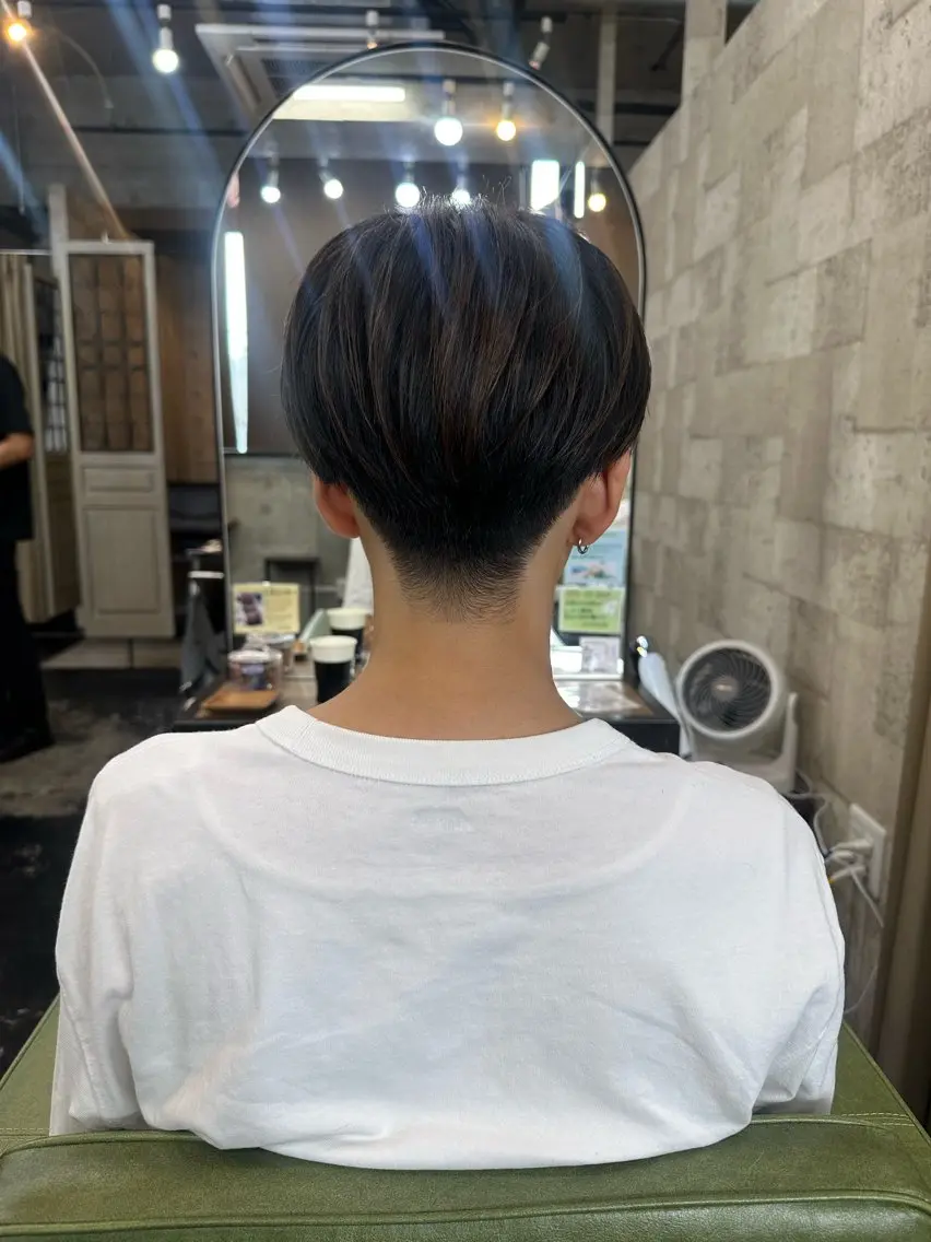 メンズ 保井 実奈美のヘアスタイル