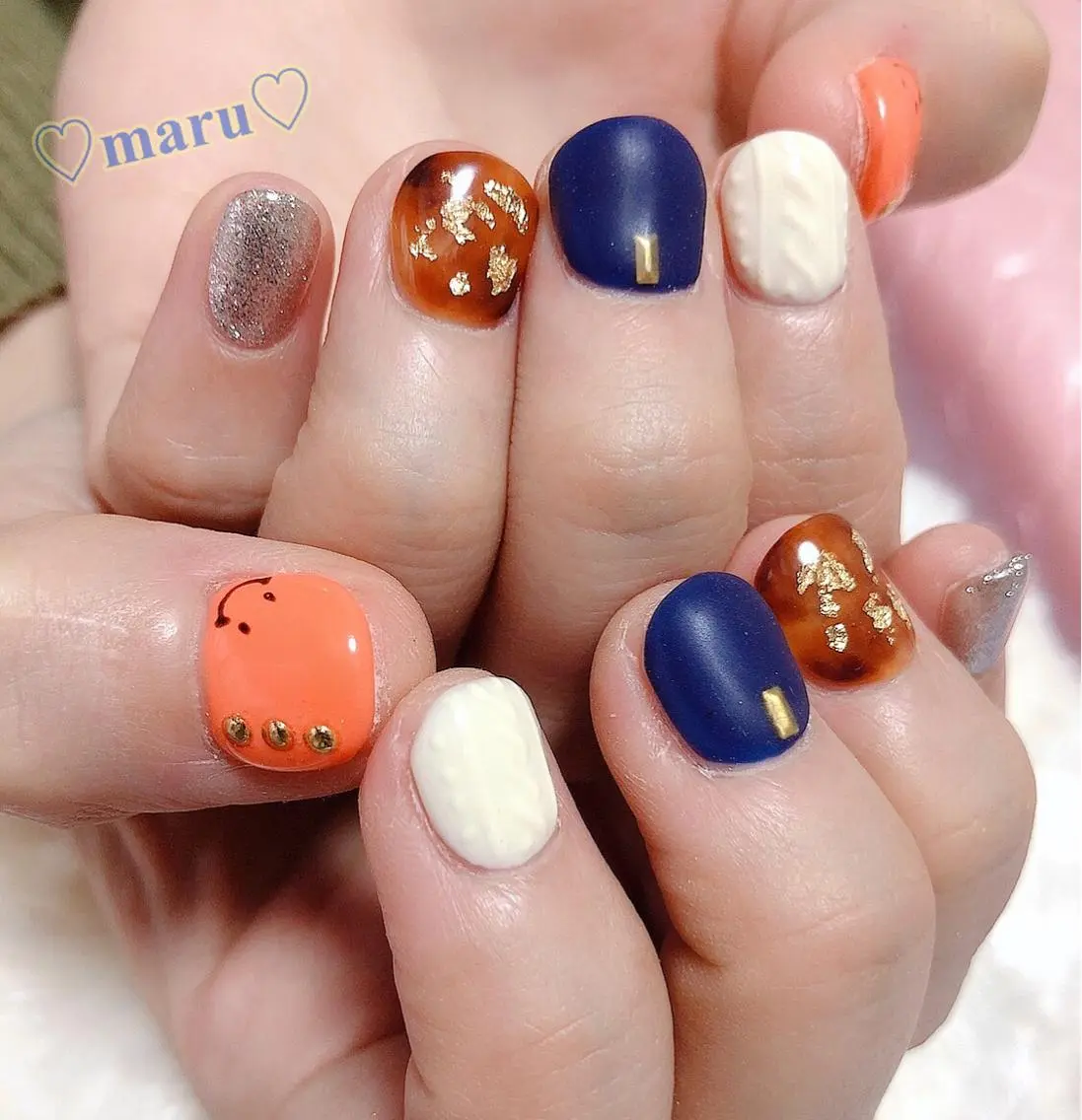 ネイル ハンドネイル フットネイル まるみ ♡のその他イメージ