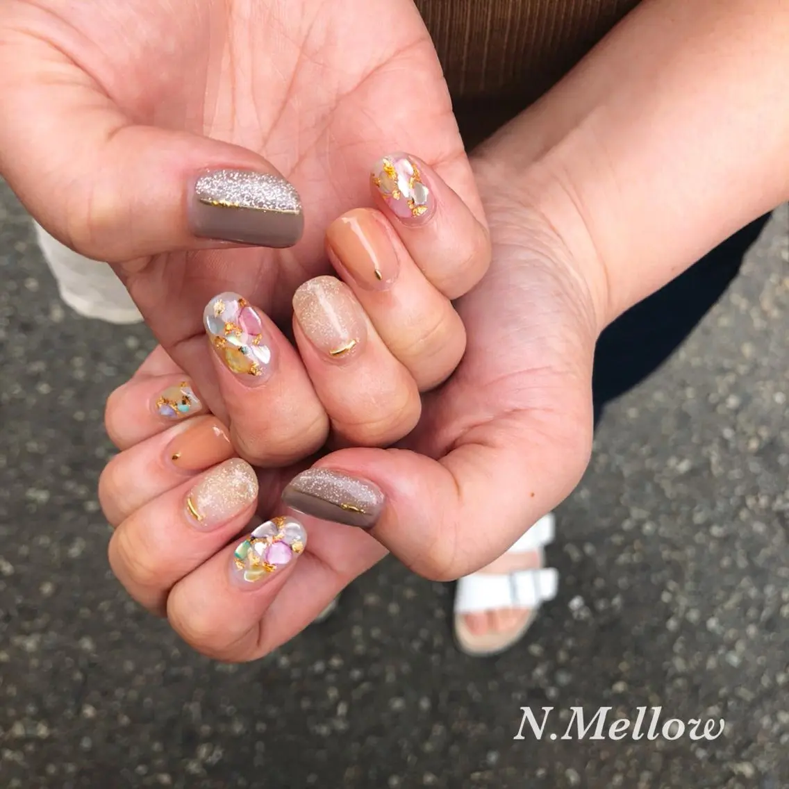 ネイル mayu 𓃠のネイルデザイン