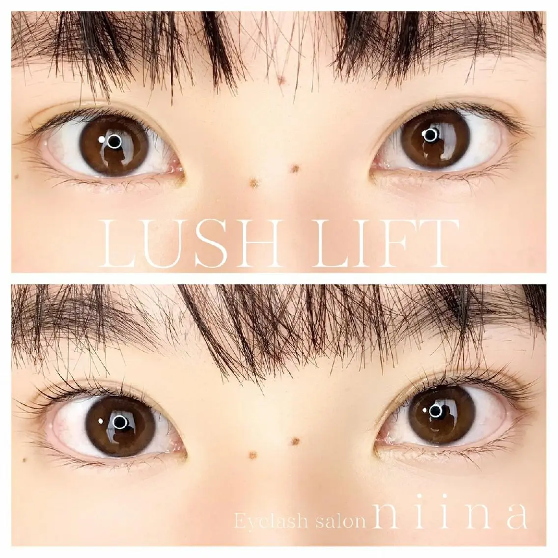マツエク・マツパ n i i n a  -eye&nail-のマツエク・マツパデザイン