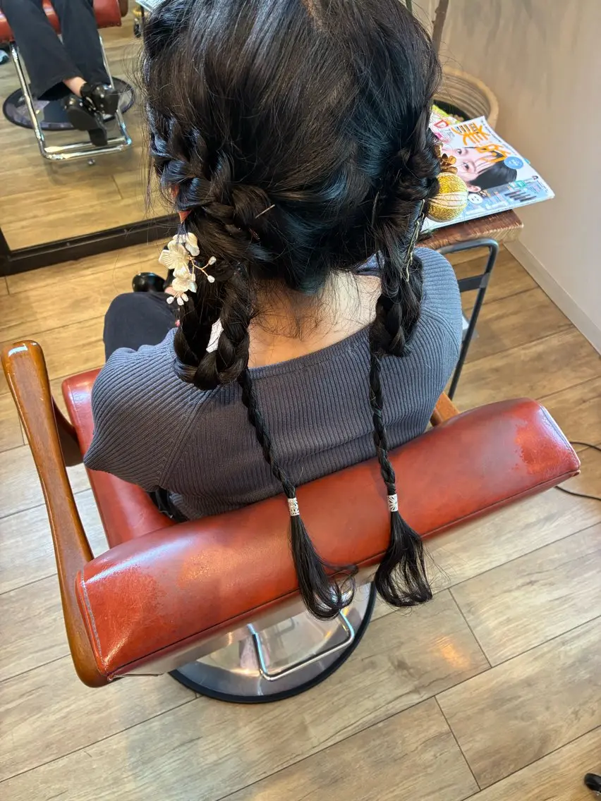 ヘアアレンジ 清水 美香のヘアスタイル
