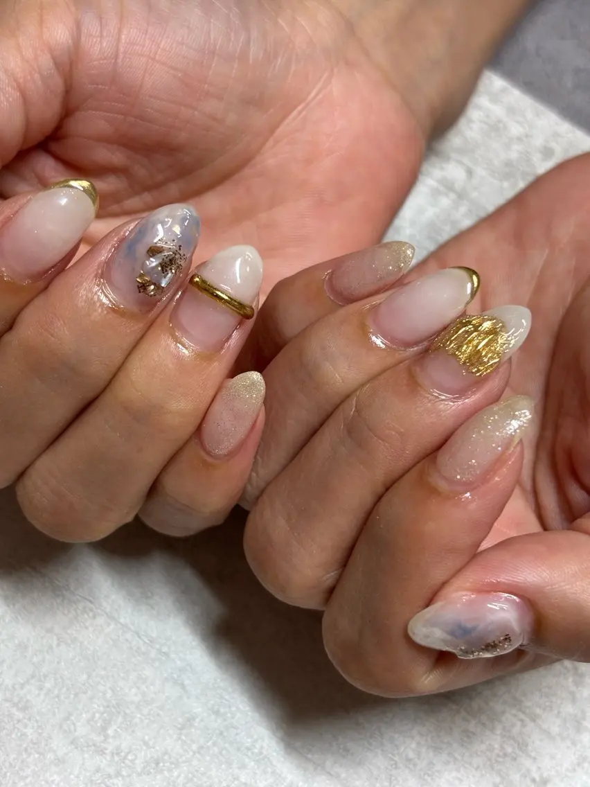ネイル ハンドネイル Kobe nail Uedaのネイルデザイン