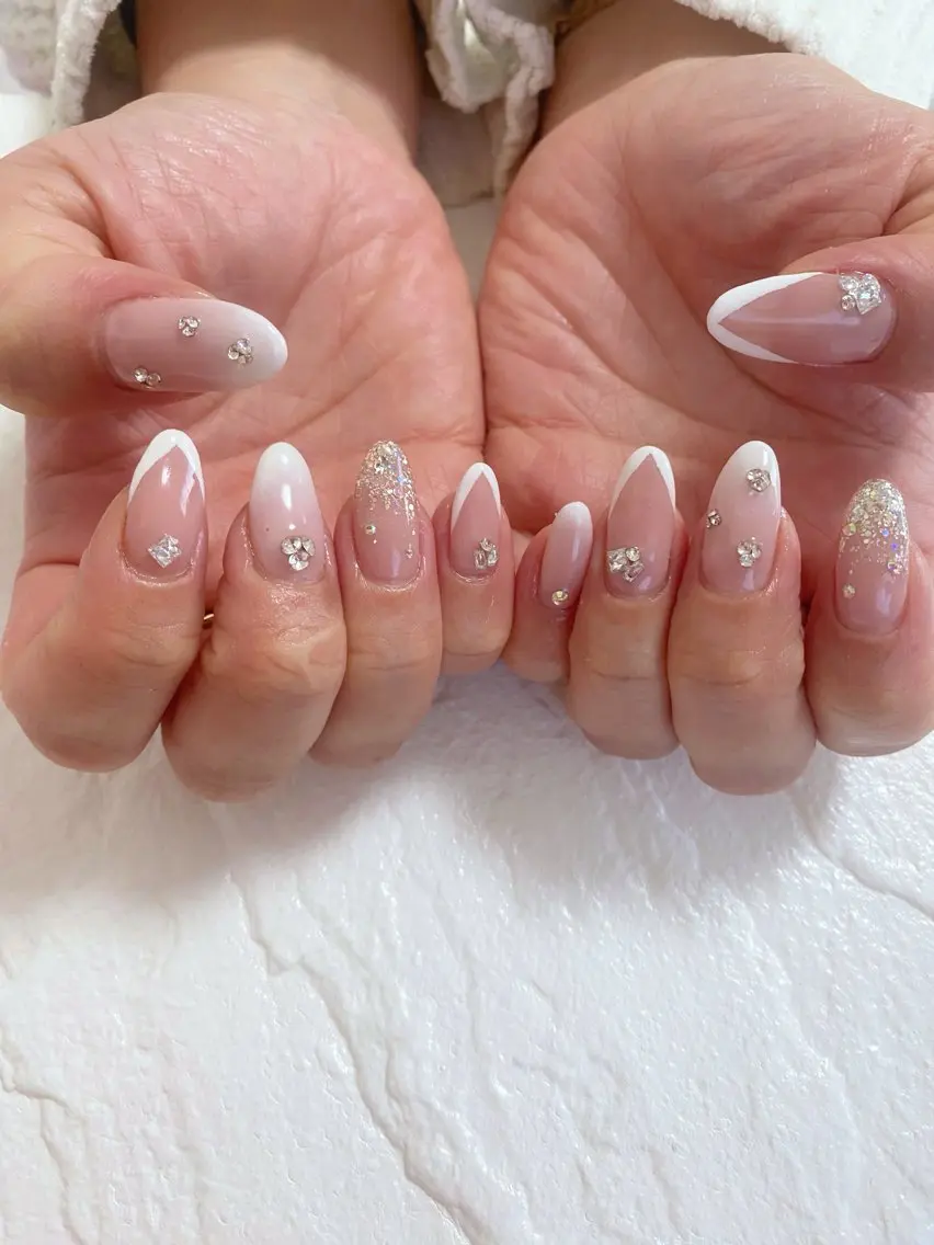ネイル ハンドネイル 7e. Nailのネイルデザイン