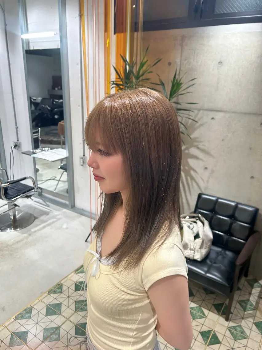 ロング ヘアカラー iris🌙 miyuのヘアスタイル