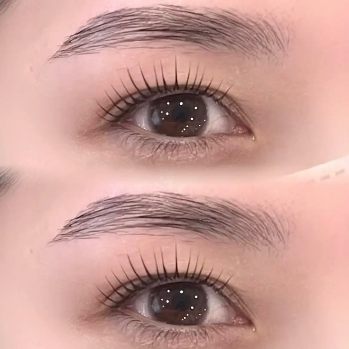 マツエク・マツパ パリジェンヌラッシュリフト 一重×まつ毛パーマ マツパ ＊OLIVIA池袋 ＊長友のマツエク・マツパデザイン