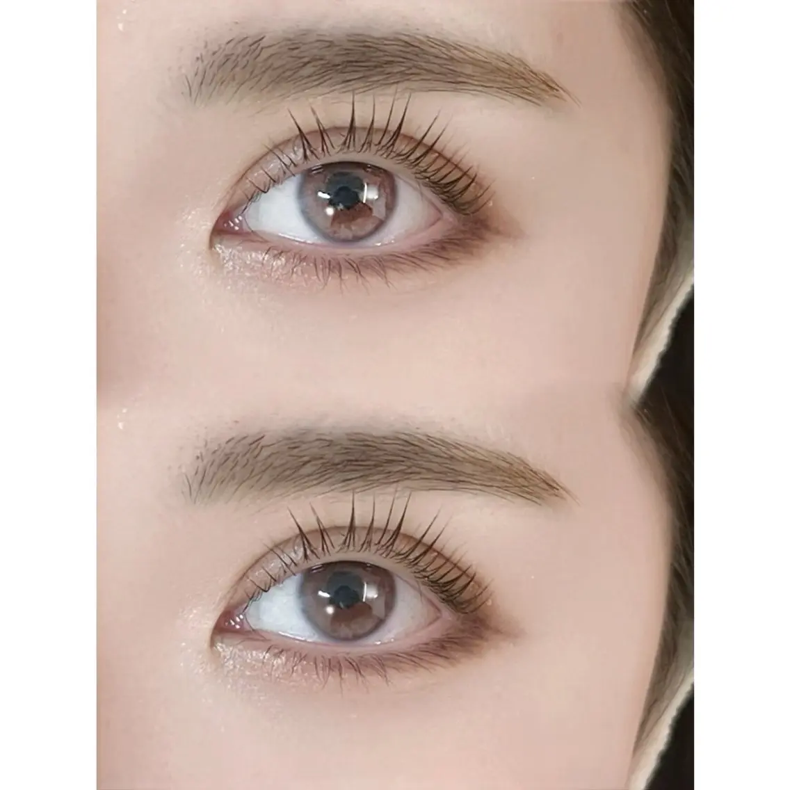 パーマ @lunoa. eyelashのマツエク・マツパデザイン